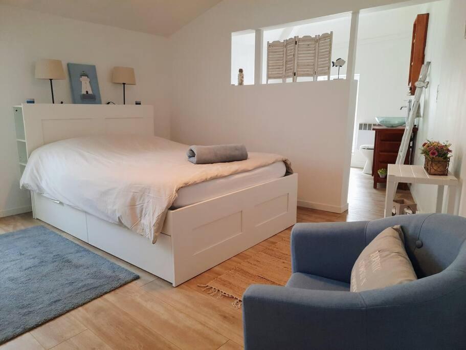 La Palme De Retz Apartment Pornic Bagian luar foto