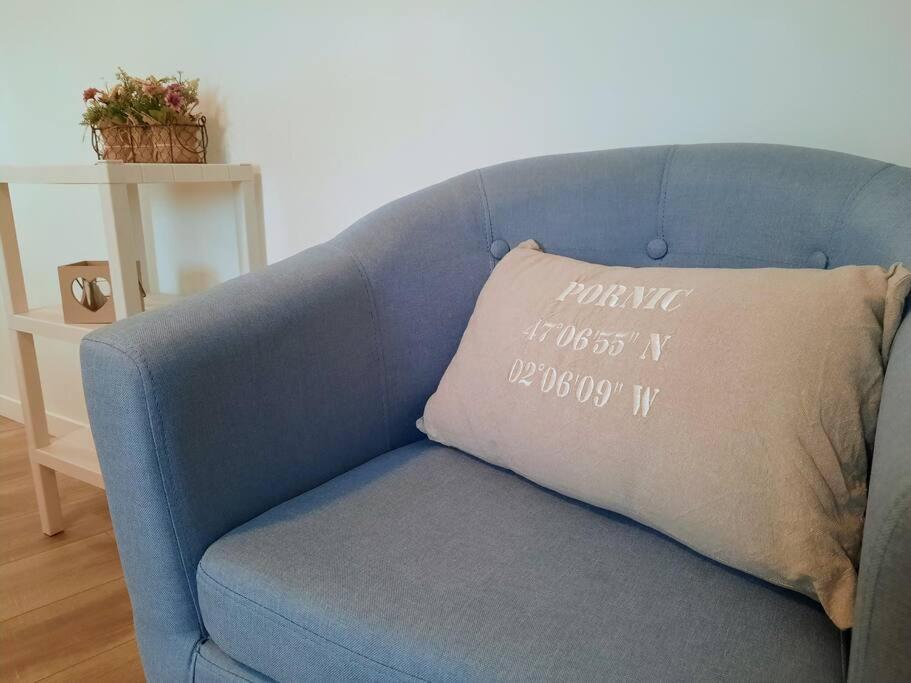 La Palme De Retz Apartment Pornic Bagian luar foto