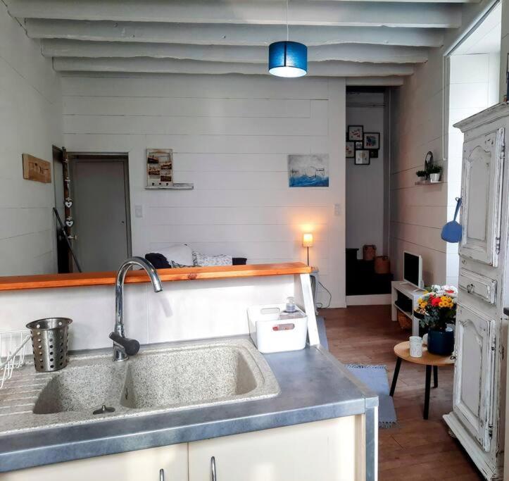 La Palme De Retz Apartment Pornic Bagian luar foto