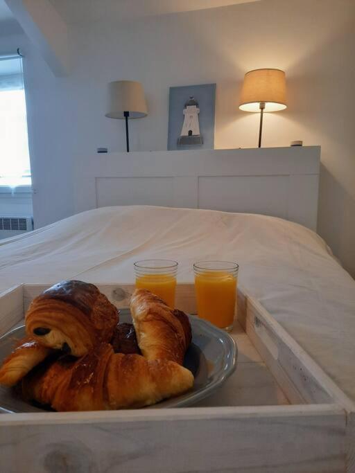 La Palme De Retz Apartment Pornic Bagian luar foto