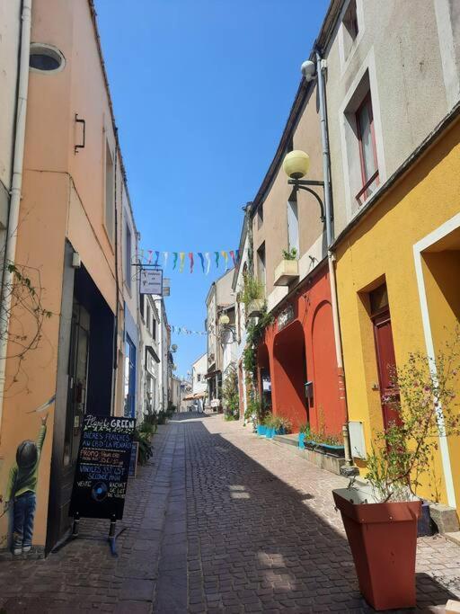La Palme De Retz Apartment Pornic Bagian luar foto
