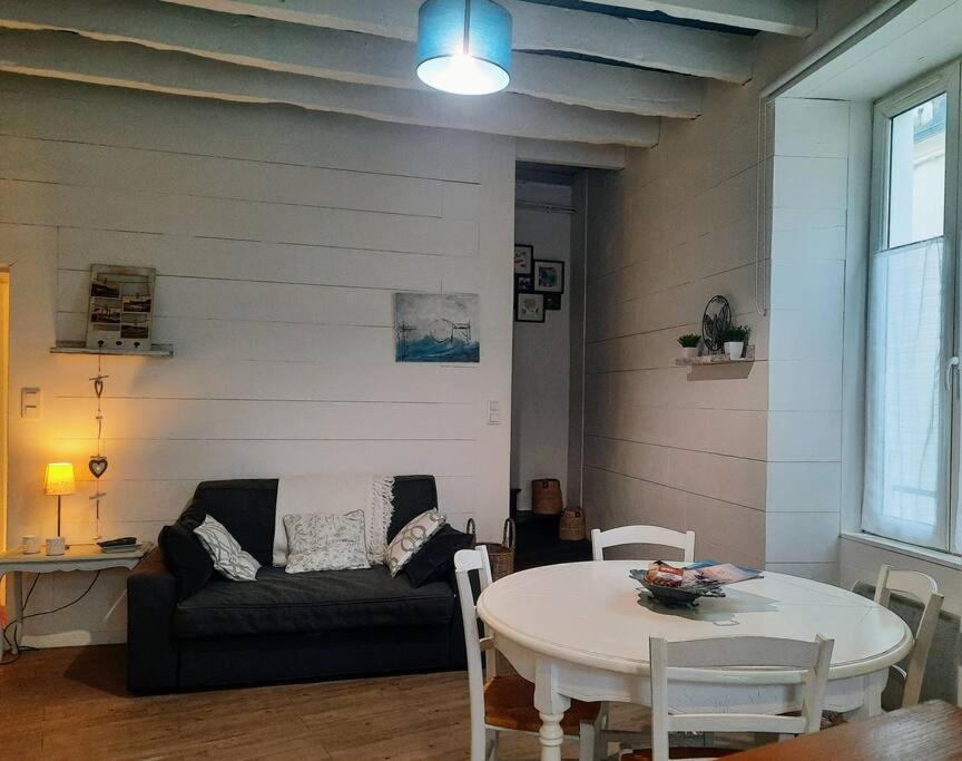 La Palme De Retz Apartment Pornic Bagian luar foto