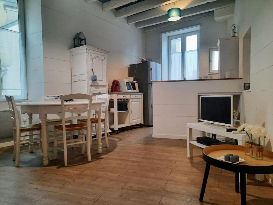 La Palme De Retz Apartment Pornic Bagian luar foto